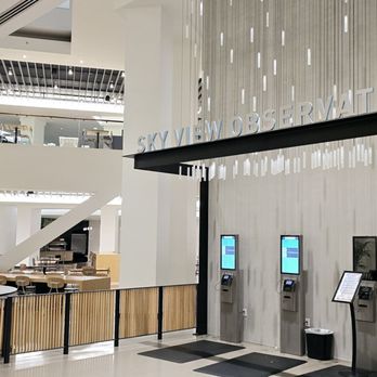 Sky View Observatory - Ticket area, but can also purchase online - Observatories Near Me - Seattle, Washington Sky View Observatory - Ticket area, but can also purchase online - Observatories Near Me - Seattle, Washington