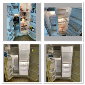 Cleanest Clean Housekeeping - Refrigerator clean out - Home Cleaning Near Me Cleanest Clean Housekeeping - Refrigerator clean out - Home Cleaning Near Me