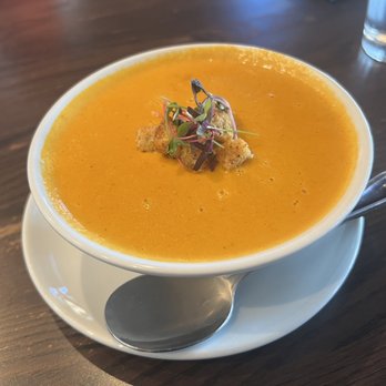 Latitude 34 - Lobster crab bisque - New American Near Me - Camarillo, California Latitude 34 - Lobster crab bisque - New American Near Me - Camarillo, California