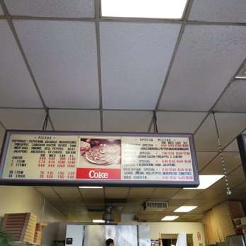 La Pizzeria - Ordered a large mushroom and pepperoni! - Pizza Near Me - Anaheim, California
