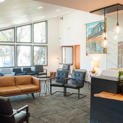 Central Washington Oral & Facial Surgery - Our reception area.