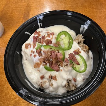 Flat Top Biscuits & Gravy - Comfort Food Near Me