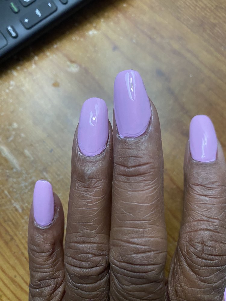 Ny T Nail Design Logo
