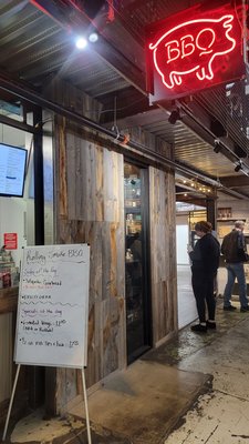 Rolling Smoke BBQ - Stanley Marketplace by null