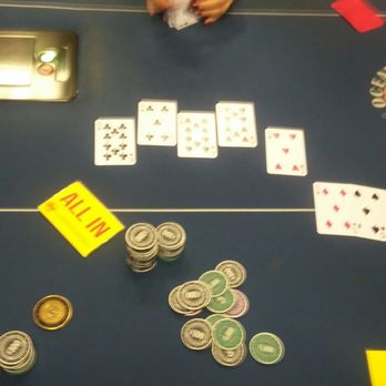 Ocean's Eleven - Opponent: A - A Before flop ME: 5 - 5 Before flop Op: All in before Flop Me: Call All in before flop FLOP: 5 - 10 - 10 TURN : 5 RIVER: 10 - Casinos Near Me - Oceanside, California Ocean's Eleven - Opponent: A - A Before flop ME: 5 - 5 Before flop Op: All in before Flop Me: Call All in before flop FLOP: 5 - 10 - 10 TURN : 5 RIVER: 10 - Casinos Near Me - Oceanside, California