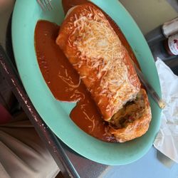 The wet pastor burrito---