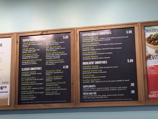 Menu photo 5 Tropical Smoothie Cafe Augusta, GA