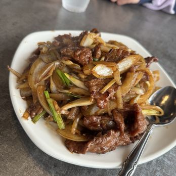 Min's Dumpling - Mongolian Beef - Chinese Near Me - Mission Viejo, California