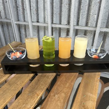 Chupacabras - Mimosa flight! - Breakfast & Brunch Near Me - Canóvanas, Puerto Rico Chupacabras - Mimosa flight! - Breakfast & Brunch Near Me - Canóvanas, Puerto Rico