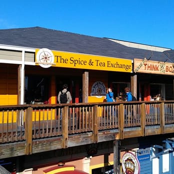 The Spice & Tea Exchange - Upstairs at Fisherman's Wharf. Only other locations are in FL. - Coffee & Tea Near Me - San Francisco, California The Spice & Tea Exchange - Upstairs at Fisherman's Wharf. Only other locations are in FL. - Coffee & Tea Near Me - San Francisco, California
