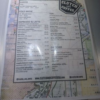Clutch and Coffee - Drinks - Coffee & Tea Near Me - Torrance, California