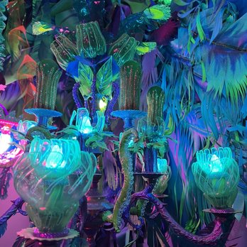 Jamnola - Cool upcycled chandelier. - Art Tours Near Me - New Orleans, Louisiana