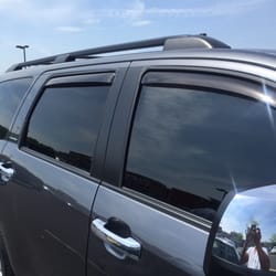 Autoworks - Luv my tiny & rain guards