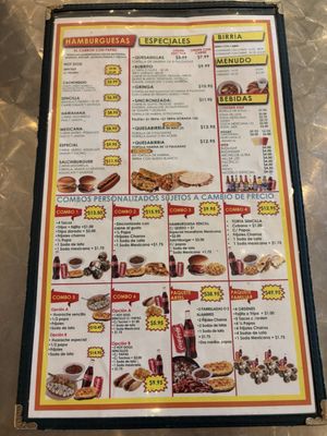 Menu photo 1 El Vagoncito Chilango Mcallen, TX Menu photo 1 El Vagoncito Chilango Mcallen, TX