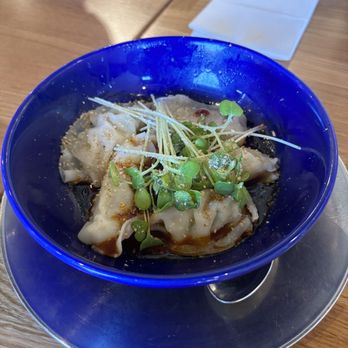 Ippudo Cupertino - Chili oil gyoza - Ramen Near Me - Cupertino, California