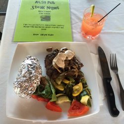 Ailsa Pub - Alisa Pub Steak Night. Omg!