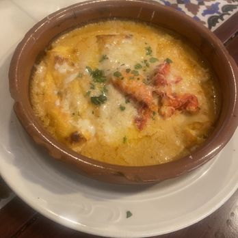 The Columbia - Lobster Lasagna - Spanish Near Me - St Augustine, Florida The Columbia - Lobster Lasagna - Spanish Near Me - St Augustine, Florida