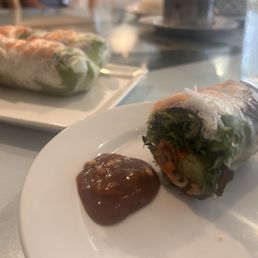 Spring Rolls with Shrimp Spring Rolls with Shrimp