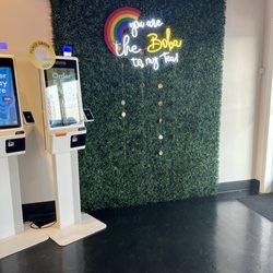 Bumble Bites - Photo area and contactless order booth