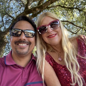 Thomas George Estates - The lovely couple - Wineries Near Me - Healdsburg, California