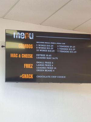 Mac Daddy Wingz and Cheeze by null