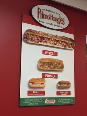 Menu photo 4 PrimoHoagies Philadelphia, PA Menu photo 4 PrimoHoagies Philadelphia, PA