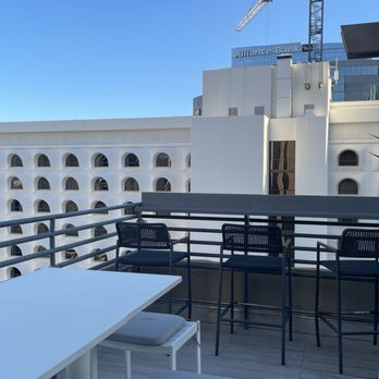 Floor 13 Rooftop Bar - View - Cocktail Bars Near Me - Phoenix, Arizona