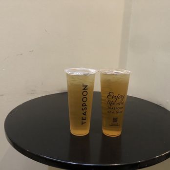Teaspoon - Jasmine Green Tea - Desserts Near Me - San Francisco, California