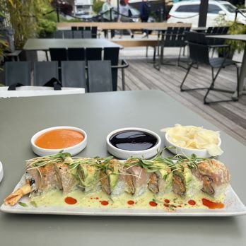 Bamboo Sushi - Unicorn Roll - Sushi Bars Near Me - Seattle, Washington
