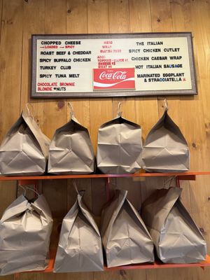 Brown Bag Sandwich Co by null