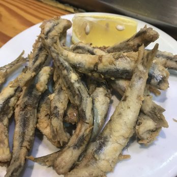 Casa Toni - Fried anchovies - super fresh and delicious! - Tapas/Small Plates Near Me - Madrid, M