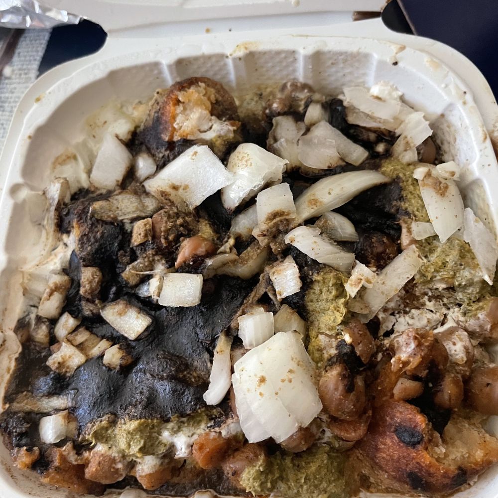 Curry Time Now - Not sure what this is but was offered with veggie samosa - onion, curries, rice, etc. - Indian Near Me - Pasadena, California Curry Time Now - Not sure what this is but was offered with veggie samosa - onion, curries, rice, etc. - Indian Near Me - Pasadena, California