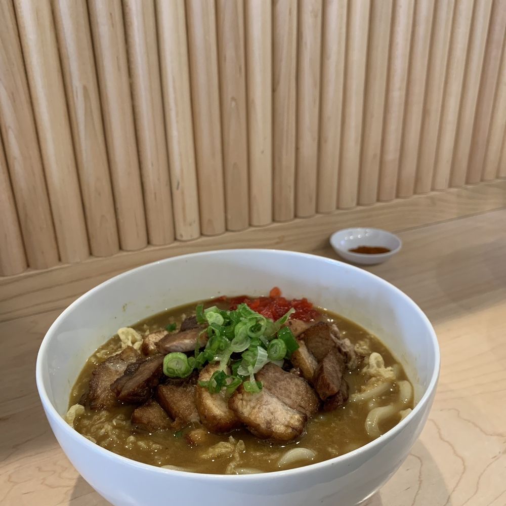 Curry Do - Pork belly w udon - Japanese Curry Near Me - Tustin, California