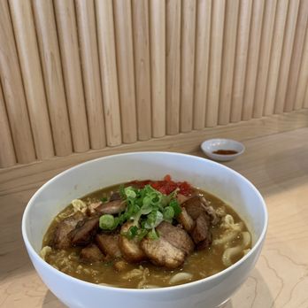 Curry Do - Pork belly w udon - Japanese Curry Near Me - Tustin, California