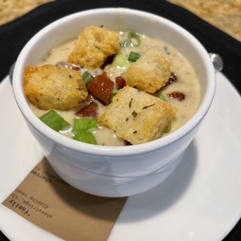The Restaurant at Kellogg Ranch - Clam chowder - New American Near Me - Pomona, California