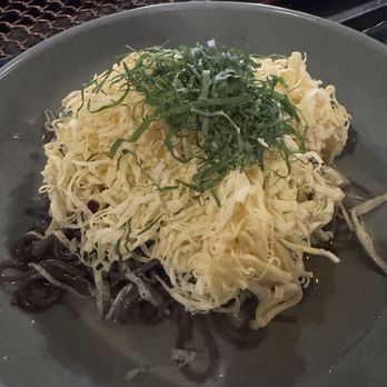 Origin Korean BBQ - Buckwheat noodle before I ruined it - Korean Near Me - Los Angeles, California Origin Korean BBQ - Buckwheat noodle before I ruined it - Korean Near Me - Los Angeles, California