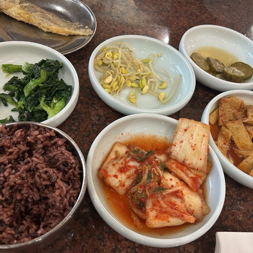 ABC Tofu House - Banchan - Korean Near Me - Reseda, California ABC Tofu House - Banchan - Korean Near Me - Reseda, California