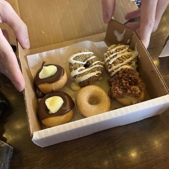 Donut Distillery - boston creme pie, whiskey glazed, smores, rocky road, sweet swine - Donuts Near Me - Nashville, Tennessee