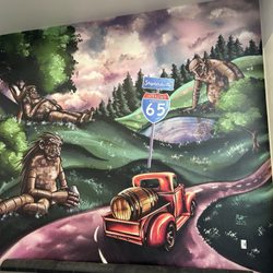 Shepherdsville Drive Mural