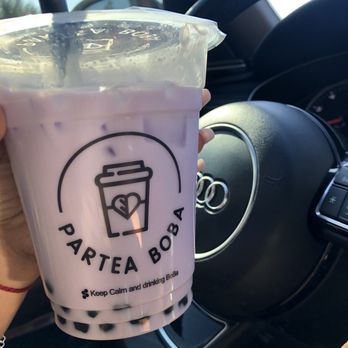 Partea Boba - Taro milk boba! - Bubble Tea Near Me - Van Nuys, California Partea Boba - Taro milk boba! - Bubble Tea Near Me - Van Nuys, California