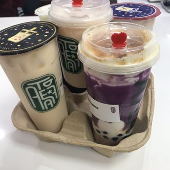 A Tea 7 - Bubble Tea Near Me - San Diego, California A Tea 7 - Bubble Tea Near Me - San Diego, California