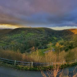 Monsal Head Hotel - The best thing about Monsal Head though is the view: