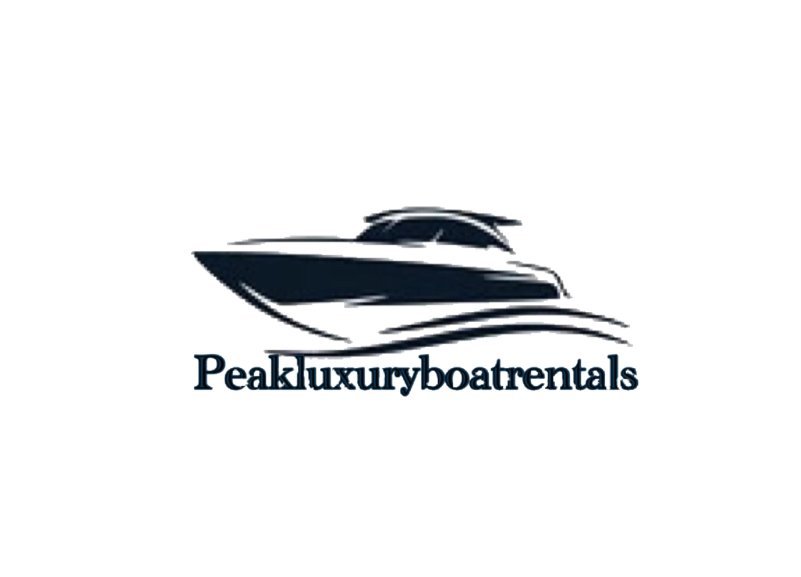 Peak Luxury Boat Logo
