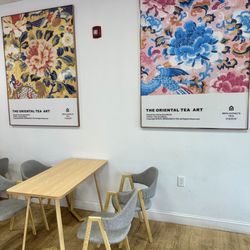 Part of seating area, June 2026.