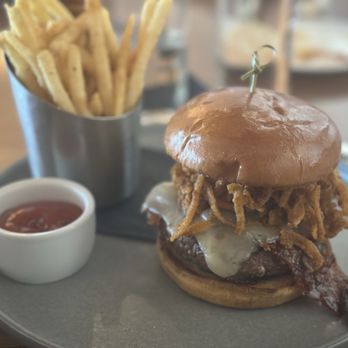 Neighborhood Provisions - Wagyu Burger - New American Near Me - Edmond, Oklahoma