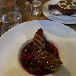 Pan seared foie gras