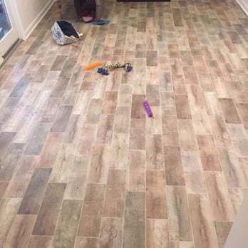 Bryans Enterprises - Tile installed for Karen martin - General Contractors Near Me - Fairfax, Virginia