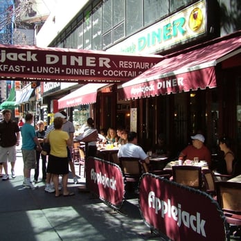 Applejack Diner - Exterior shot 2 - Diners Near Me - New York, New York Applejack Diner - Exterior shot 2 - Diners Near Me - New York, New York