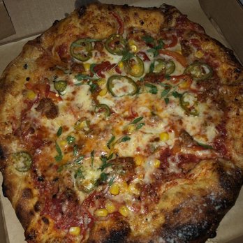 Harvest Bar + Kitchen - Spicy Yuma Pizza - Pizza Near Me - Columbus, Ohio