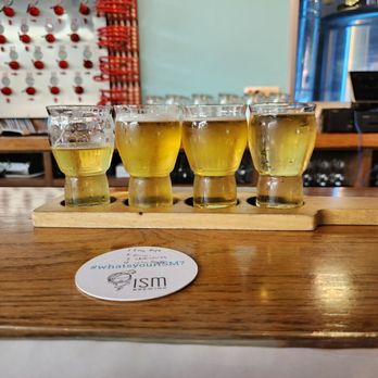 ISM Brewing & Kitchen - Interloper, Lag Rope, Western Standard Time & Kiwi Fingers - Brewpubs Near Me - Long Beach, California ISM Brewing & Kitchen - Interloper, Lag Rope, Western Standard Time & Kiwi Fingers - Brewpubs Near Me - Long Beach, California
